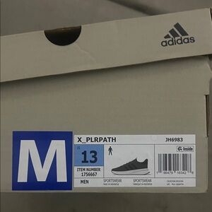 Adidas Men's  X_PLR  Green Running Sneaker  US 13 New in Box